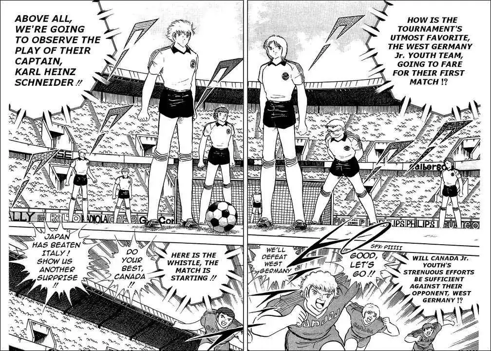 Captain Tsubasa Chapter 92 66